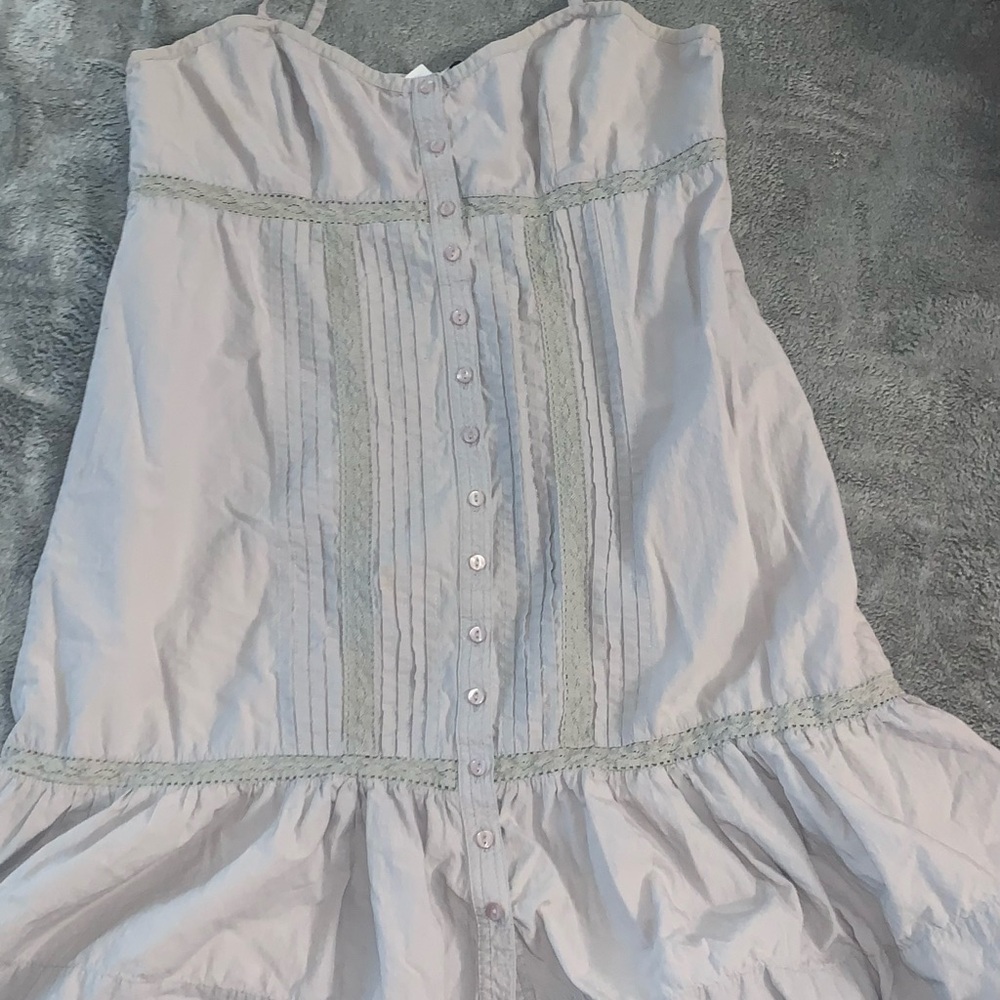 Elegant Gray Tank Top